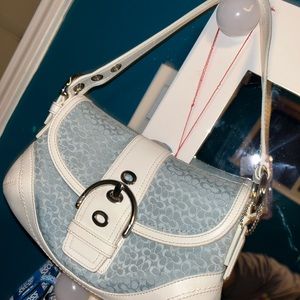 AUTHENTIC COACH 2000s PURSE